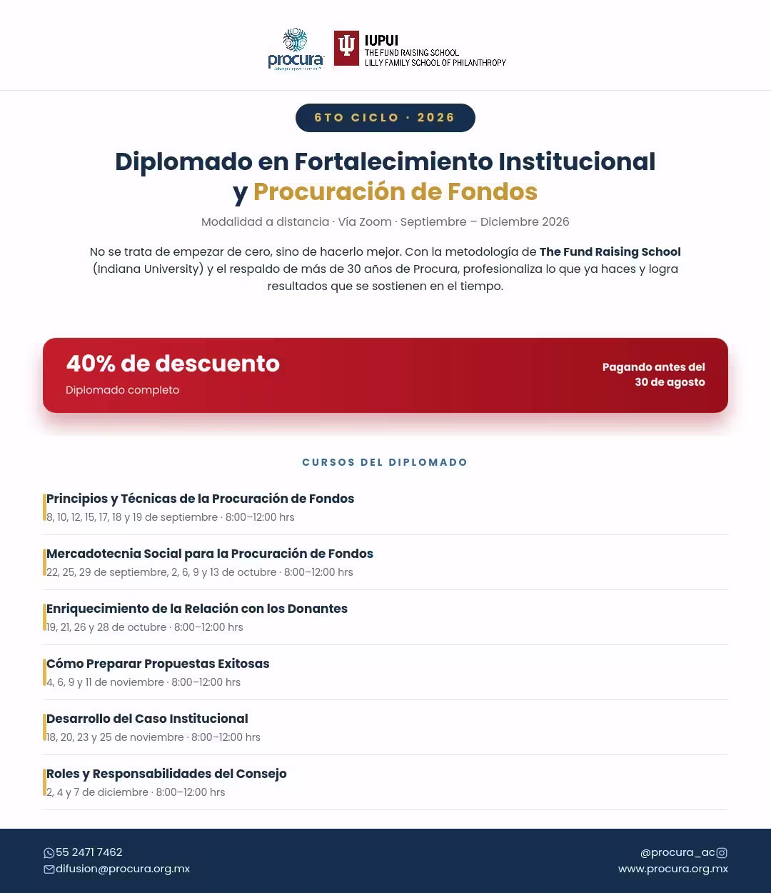Popup promocional